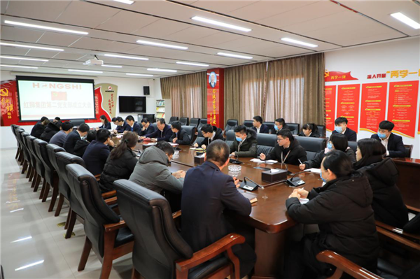 红狮集团第二党支部正式成立