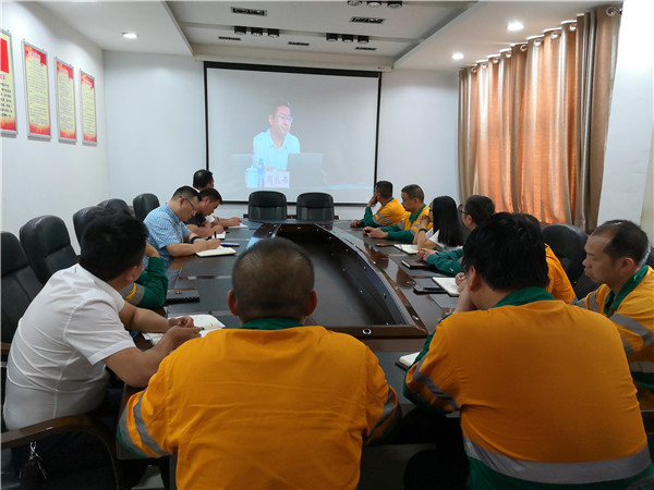 学史明理、学史增信、学史崇德、学史力行—— 南宁红狮党支部组织观看“党课开讲啦”