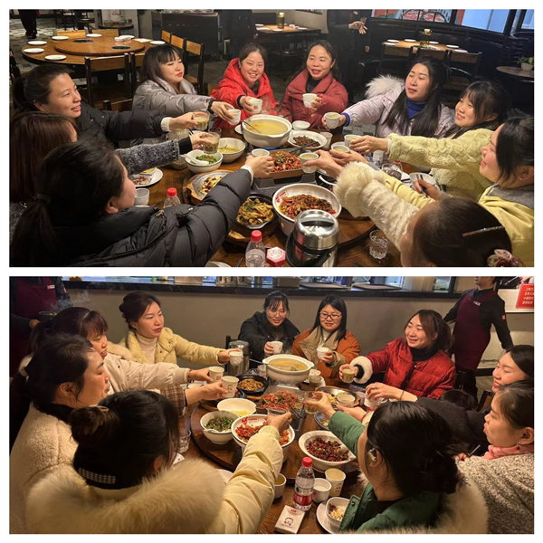 情暖三八 共绽芳华——衡阳红狮温情庆祝妇女节